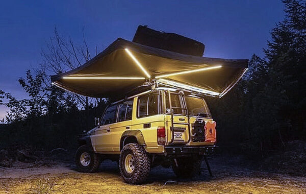 EVA Case  6.5' 270 Degree Awning Deluxe