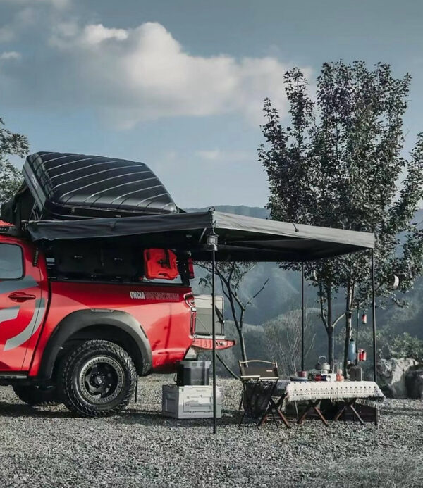 EVA Case  6.5' 270 Degree Awning Deluxe - Image 4