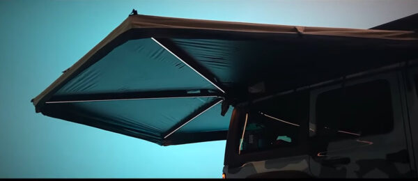 EVA Case  6.5' 270 Degree Awning Deluxe - Image 2