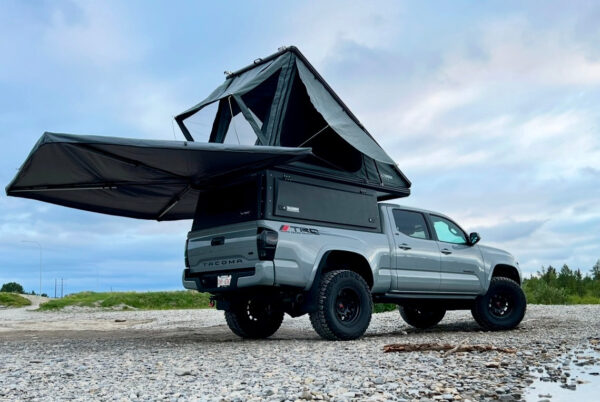 8' 270 Degree Batwing Awning - Driver Side - Image 2