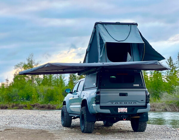 8' 270 Degree Batwing Awning - Driver Side - Image 5