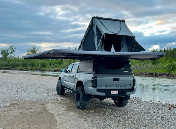 8' 270 Degree Batwing Awning - Driver Side - Image 3