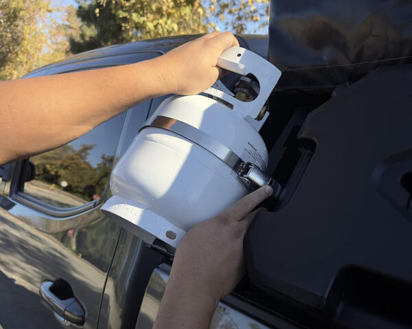 5lb Propane Holder - Image 2