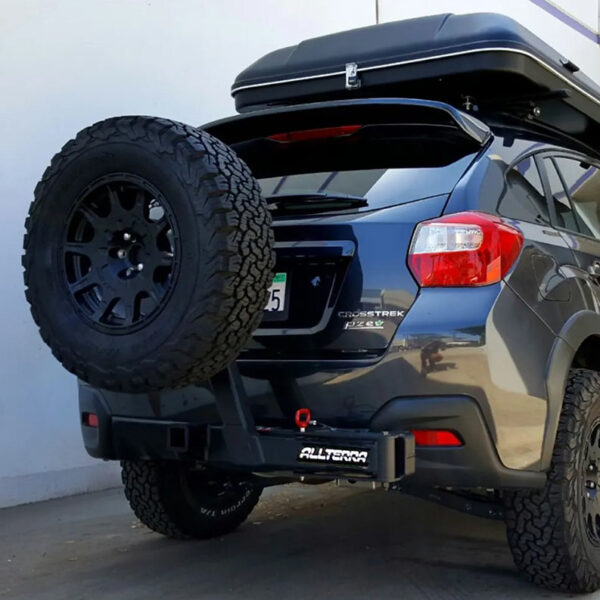 Hitch Mounted Tire Rack - Image 2